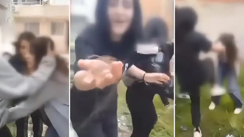 İstanbul'da Akran Zorbalığı Olayı: Saçını Koparmasıyla Sosyal Medyayı Kasıp Kavuran Videolar