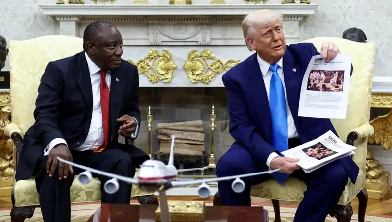 Trump'tan Şok Edici "Soykırım" İddiası: Güney Afrika ve Kongo'ya Dikkat Çekti