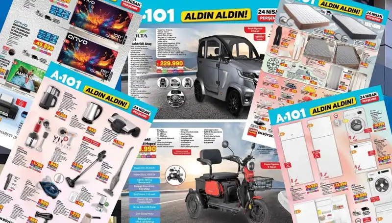 A101’in Yeni Aktüel Kataloğunda Şaşırtan Ürünler: Perde, Halı ve Daha Fazlası!