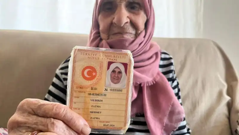 101 Yıldır Hayat Süren Fatma Nine’nin Uzun Ömür Sırrı: Bu 4 Besin