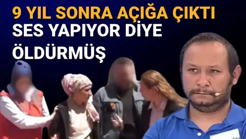 9 Yıl Önceki Kayıp Cinayet Canlı Yayında İfşa Oldu