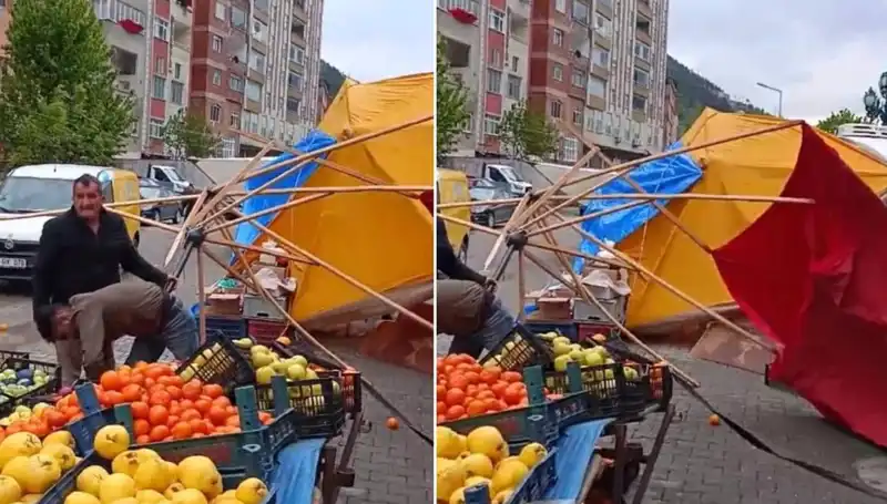 Artvin’de Fırtına Hayatı Felç Etti: Vatandaşlar ve Yetkililer Zor Durumda