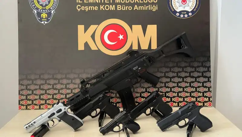 Çeşme'de Suç Örgütüne Baskın: 3 Kişi Tutuklandı