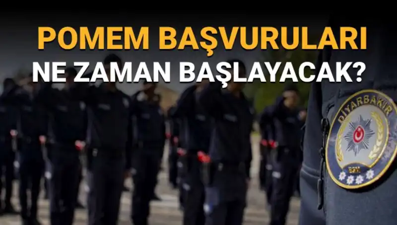 POMEM 33. Dönem Polislik Sınavı Başvurularında Son Gelişmeler