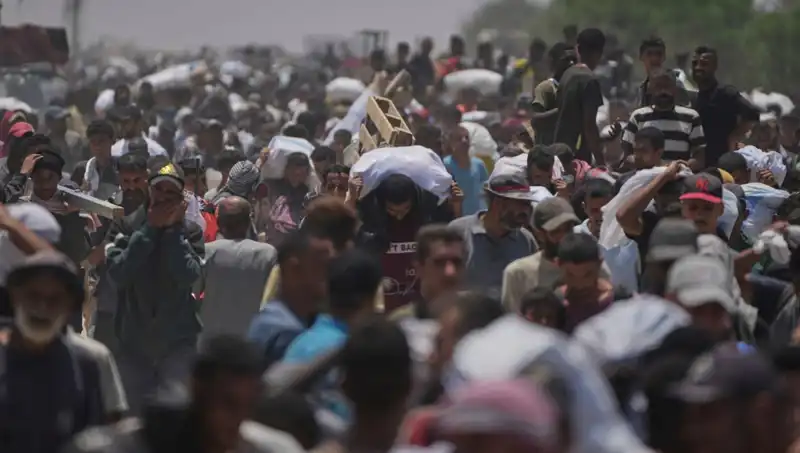 İsrail Saldırıları Sonrası Filistin'de Yaşanan Trajedi: 798 Can Kaybı