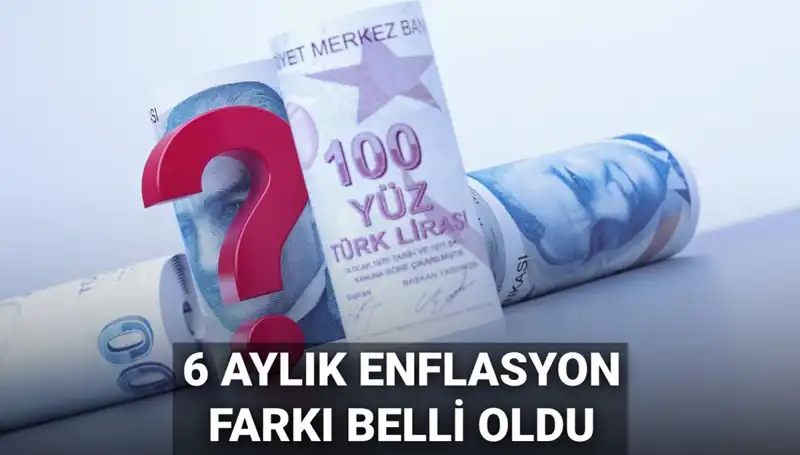 2025'te Memur ve Emekli Maaşı Zammı: 6 Aylık Enflasyon Farkı Nedir?