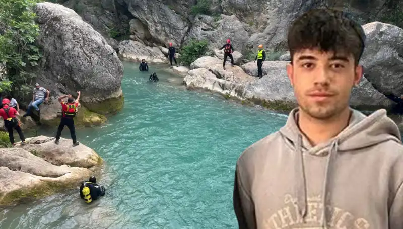 Kayon'da Suya Düşen Gençten Kötü Haber: Ailesi Yıkıldı