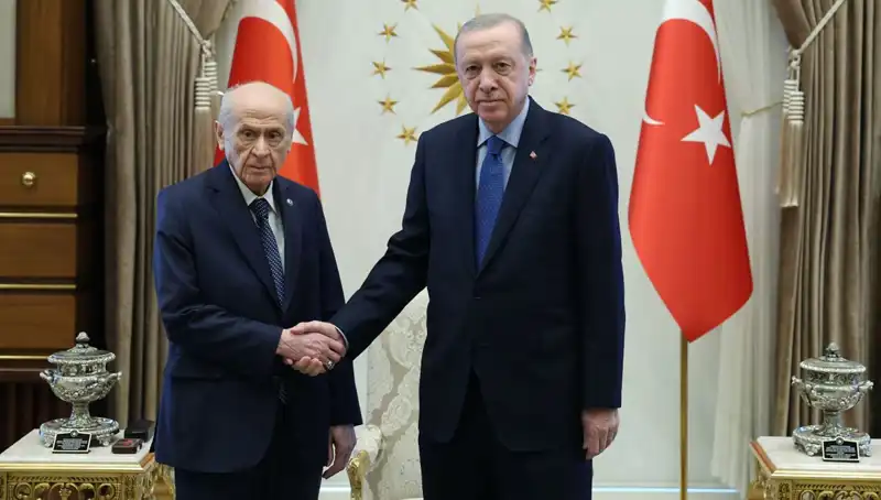 Cumhurbaşkanı Erdoğan ve Bahçeli'nin Kritik Görüşmesi: Siyasi İttifakın Geleceği
