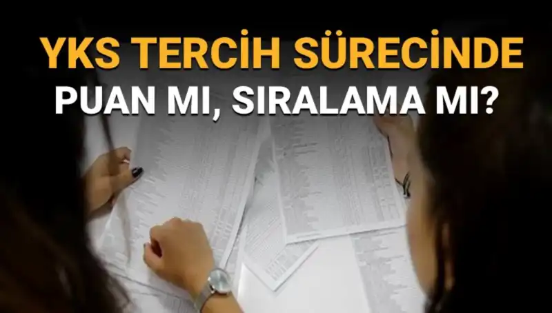 YKS Tercih Döneminde Doğru Tercih Listesi İçin Bilinmesi Gerekenler