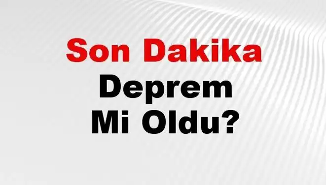 Malatya'da Deprem Korkusu: Son Dakika Gelişmeleri ve Detaylar