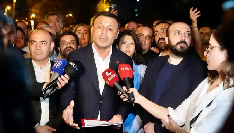 CHP İstanbul İl Başkanı Özgür Çelik, Adalet Önünde Hesap Veriyor