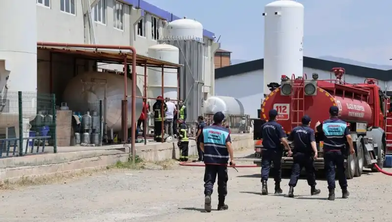 Elazığ'da Gaz Dolum Tesisinde Patlama: Olayın Ayrıntıları ve Sonuçları