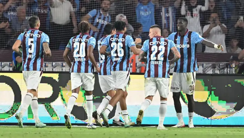 Trabzonspor ve Kocaelispor Maçında Nefes Kesen Mücadele!