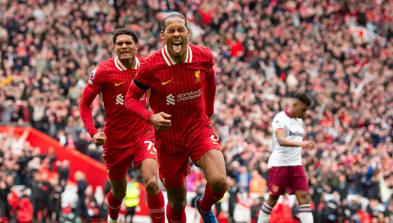 Liverpool, Şampiyonluk İçin Son Bir Adımda! Tüm Gözler Anfield'da