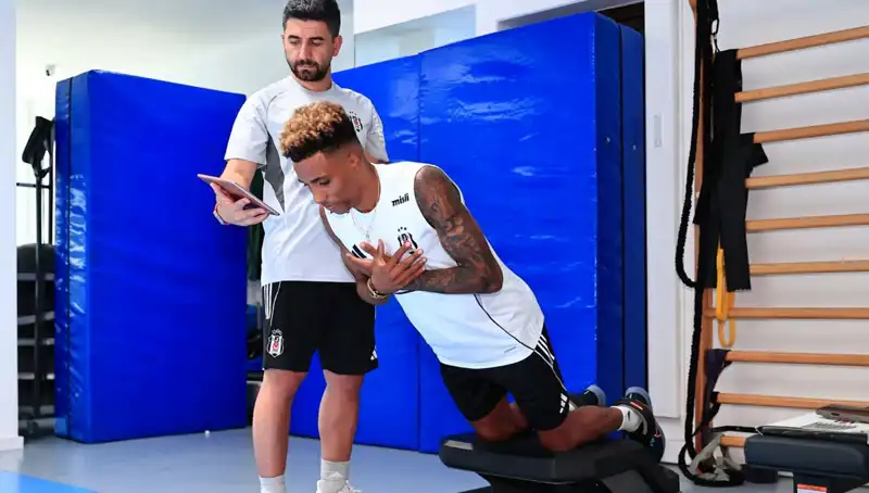 Beşiktaş'ta Yeni Sezon Öncesi Sağlık Kontrolleri Tüm Hızıyla Başladı!