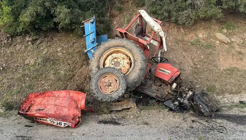 Bozdoğan’da Traktör Devrildi: Korkunç Kazada Bir Kişi Hayatını Kaybetti