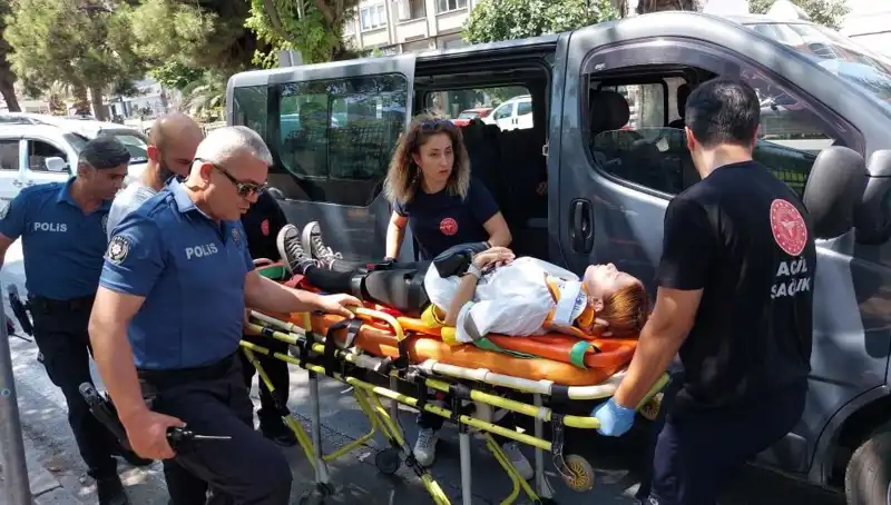 Samsun’da Minibüs Kamyona Çarptı, Olay Yerinde Büyük Panik!