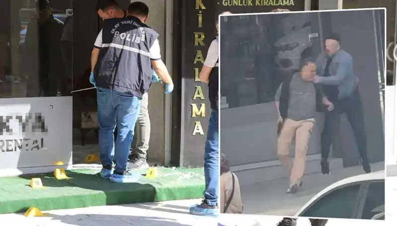Alacak Meselesinde Kan Aktı: Tabancayla Vurulan Adam Bıçakla Saldırdı
