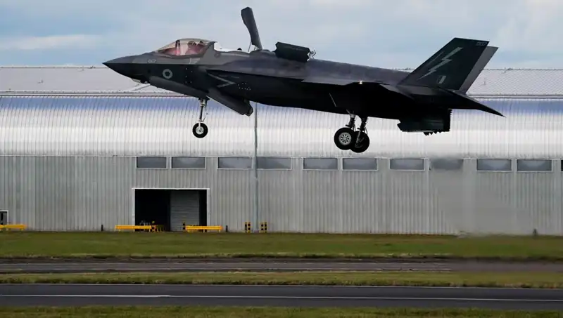 İngiltere’de F-35 Krizi: Yedek Parça ve Personel Eksikliği Tehdit Mi?