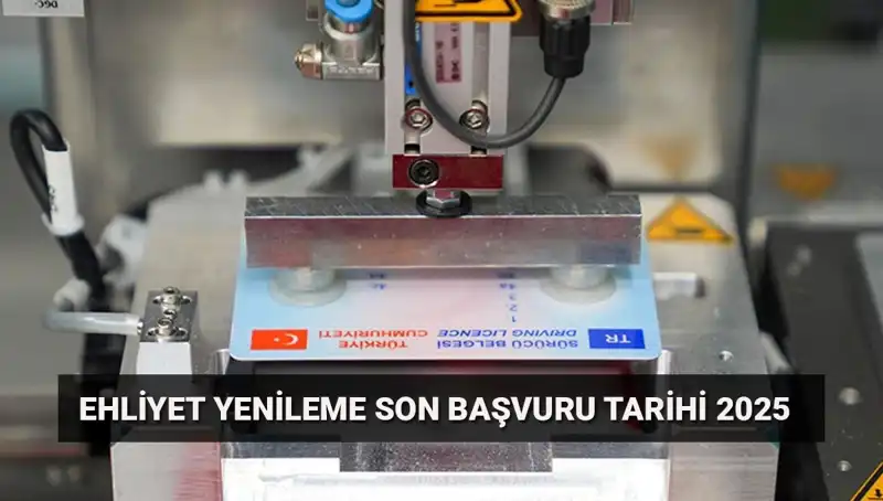 Eski Sürücü Belgesini Yenilemek İsteyenler Dikkat! Son Gün Yaklaşıyor!