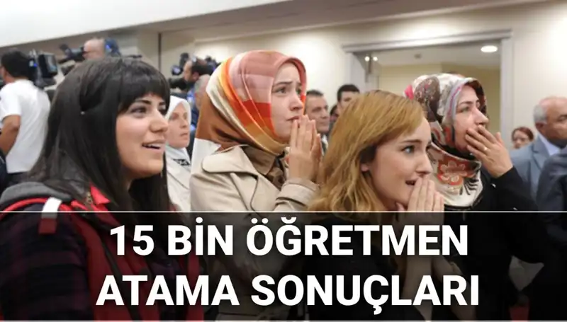 2025'te 15 Bin Sözleşmeli Öğretmen Atama Sonuçları Ne Zaman Açıklanacak?