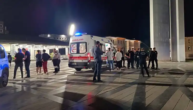 14 Yaşındaki Çocuk, Şehirde Korku Salan Olayı Gerçekleştirdi!