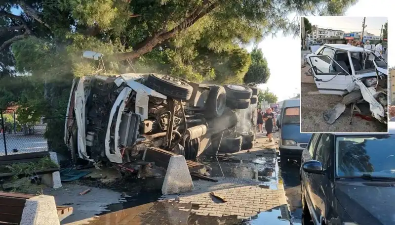 Freni Patlayan Kamyon Trafik Cezasını Uyguladı: Korkunç Kaza Detayları