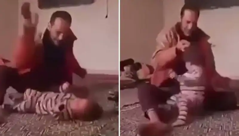 Çocuğuna Şiddet Uygulayan Baba Gözaltına Alındı, Olayda Şok Detaylar Ortaya Çıktı