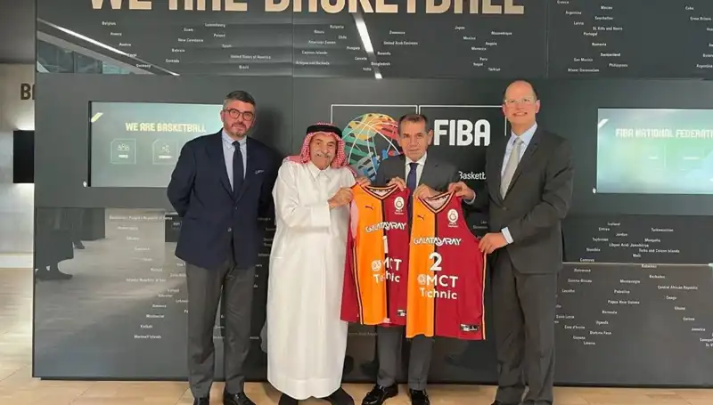 Galatasaray Başkanı FIBA'yı Ziyaret Etti: Basketbolda Yeni Dönem Başlıyor!