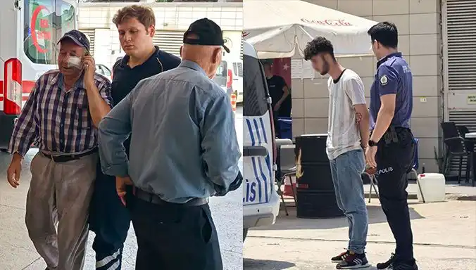 Bursa'da Şok Eden Olay: Bahçıvanı Islatmayan Adam Sert Tepki Gösterdi