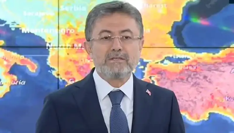 Orman Yangınlarında Son Gelişmeler: Bakan Yumaklı Açıklama Yaptı