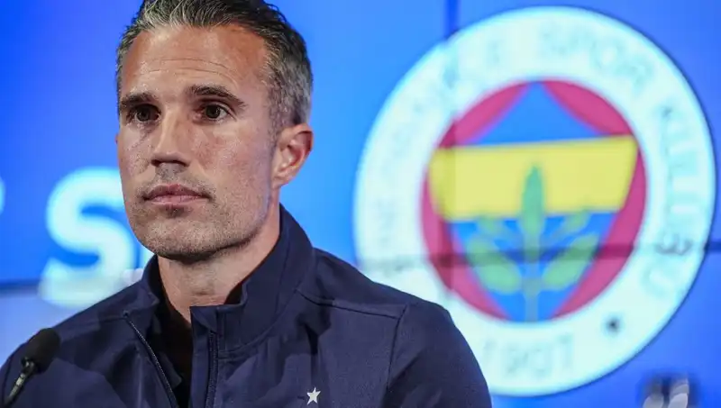 Robin van Persie, Fenerbahçe ile Tur Şansını Yüzdeyle Açıkladı!