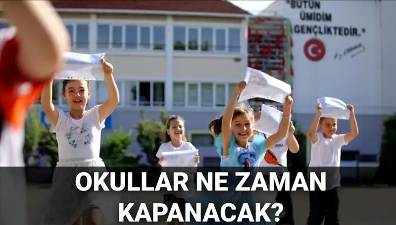 2024-2025 Eğitim Yılında Okul Tatilleri: Yaz Tatili Ne Zaman Başlayacak?
