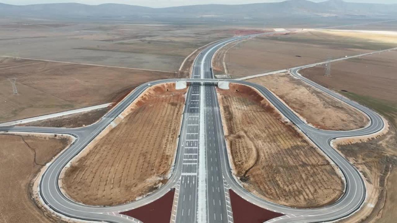 Konya Çevre Yolu'nun İkinci Kesimi Artık Hizmetinizde!