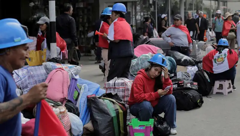 Peru’da Madencilerin Sokak Gösterisi: Neden Bu Kadar Yoğun Bir Protesto?
