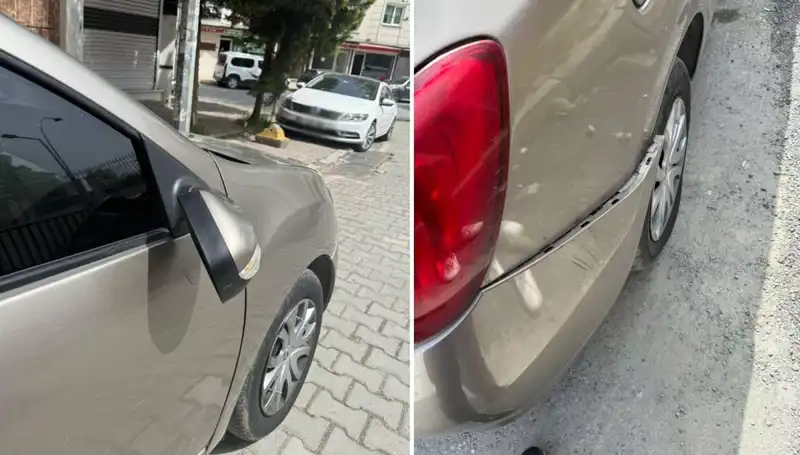 Motosikletli Magandanın Dehşet Verici Eylemi Mahalleyi Karıştırdı
