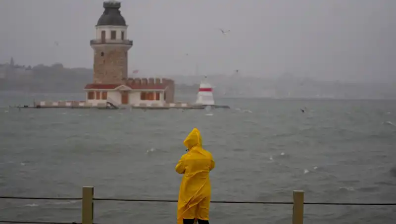 İstanbul'da Bahar Havasının Sonu Geliyor: Tarih Açıklandı!