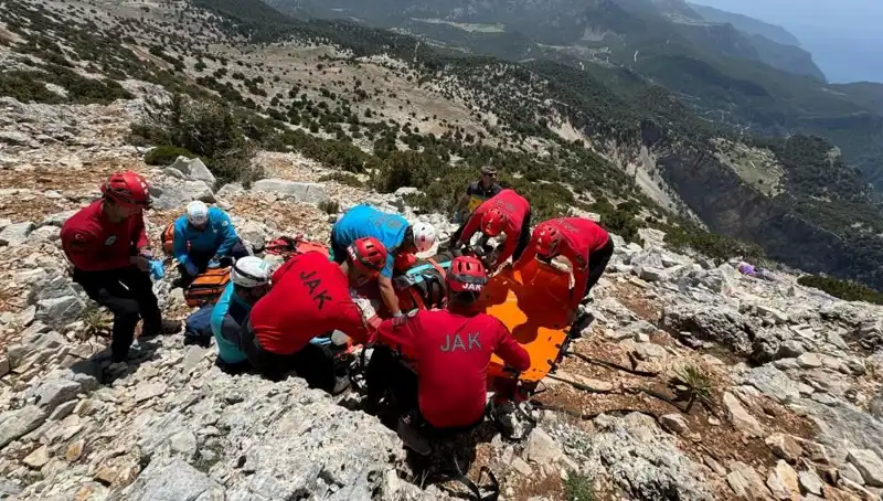 Fethiye'de Korkunç Paraşüt Kazası: İki Hayat Kesildi