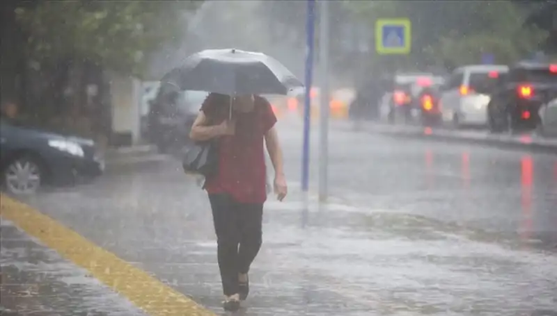Üç Bölgede Sağanak Yağışlar: Hava Durumu Uyarıları Geldi!