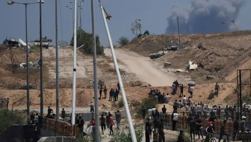 İsrail'den Filistinlilere Hüzünlü Saldırı: 27 Kayıp!