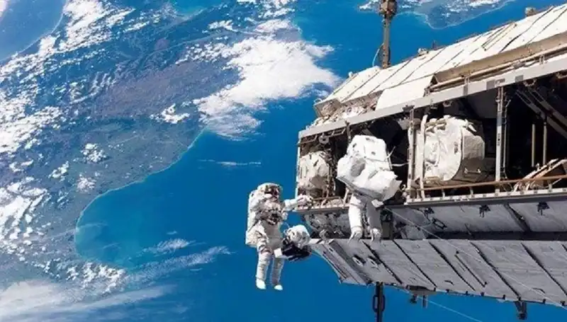 NASA ve Rusya, Uzay İstasyonu Projesinde Tarihi Ortaklık Kurdu!