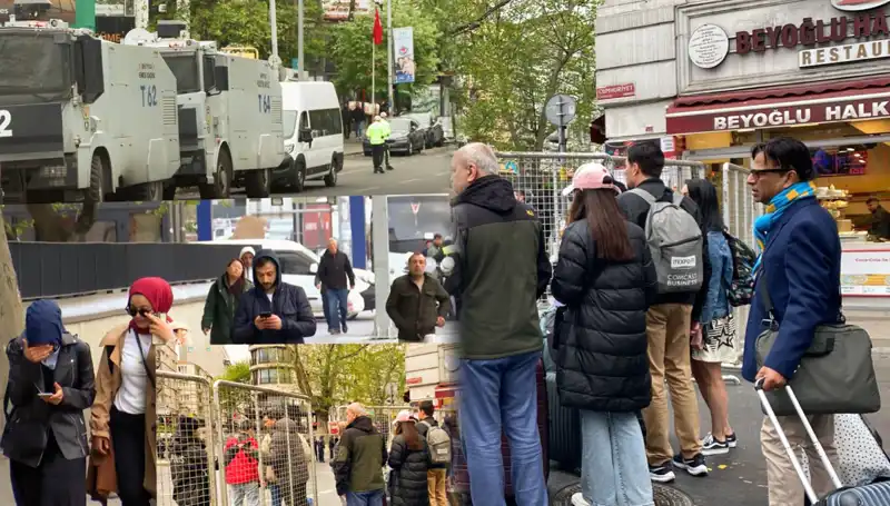 1 Mayıs İşçi Bayramı'nda Taksim, Kadıköy ve Beşiktaş'ta Son Durum