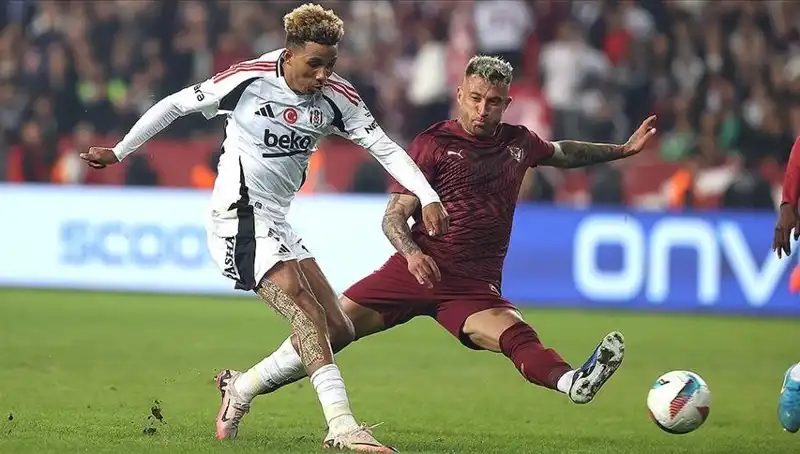 Beşiktaş, Hatayspor karşısında çıkış ararken, küme düşme tehlikesi kapıda!