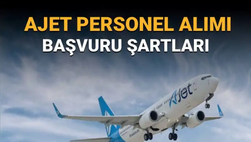 AJet, Pilot Alımı İçin Başvuruları Başlattı: Sorumlu Kaptan ve II. Pilot İhtiyacı Var
