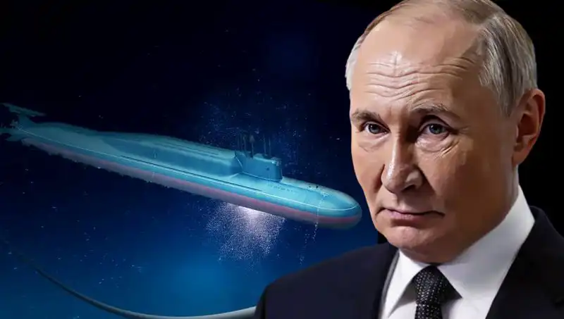 Putin'in Gün yüzüne çıkmayan Nükleer Denizaltı Planları: Sırların Ardındaki Gerçekler