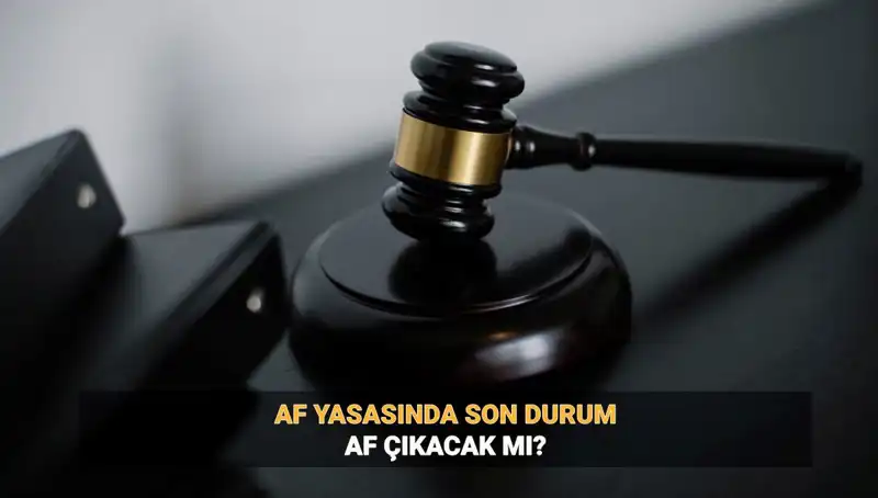 2025'te Genel Af Ya Da Umut Hakkı: İnfaz Düzenlemeleri Ne Anlama Geliyor?