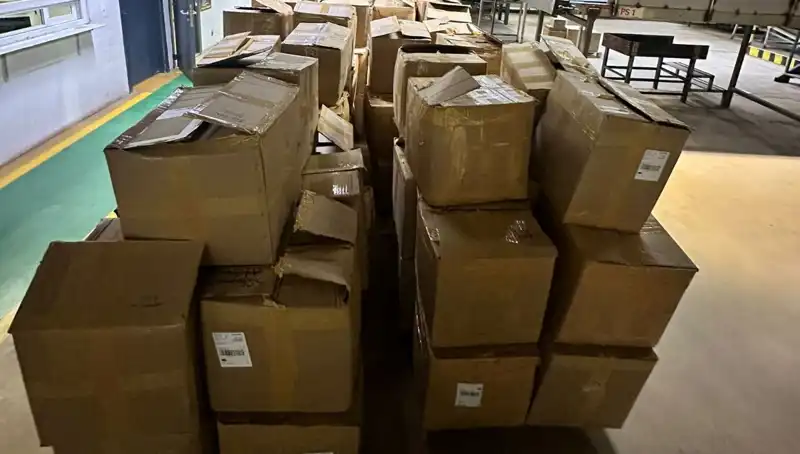 Kargo Şirketinde Şok! Kaçak Tütün Operasyonu Büyüledi