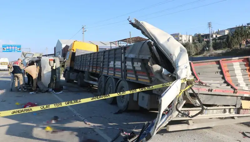 Altı Kişinin Hayatına Mal Olan Kazada Tek Hayatta Kalan: Hastanede Gözlerimi Açtım