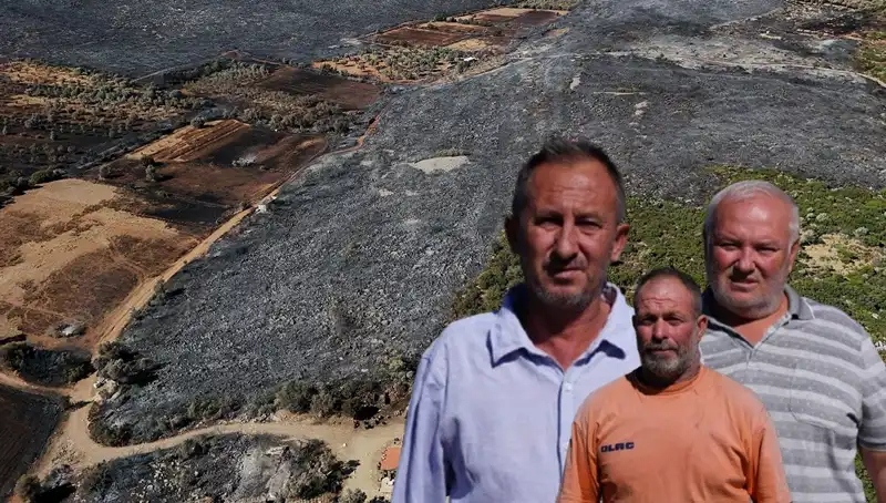 Çeşme Yangınında Vahim Tablo: "Her Şeyim Gitti" Diyenler Var