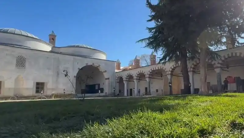 Edirne'nin Tarihi 'Peykler Medresesi', Yeniden Ziyaretçilerini Ağırlamaya Hazır!